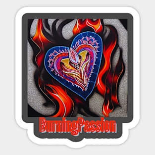 BurrningPassion Sticker